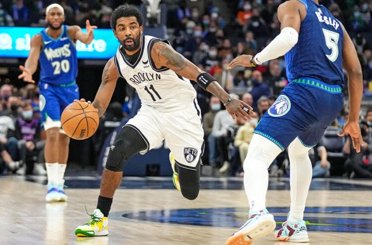 Kyrie Irving Brooklyn Nets NBA