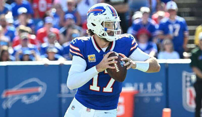 How To Bet - Best Patriots vs Bills Same Game Parlay for Sunday Night Football Week 5