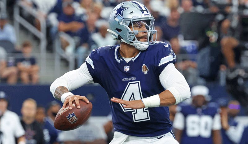 Dak Prescott Dallas Cowboys NFL