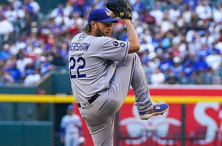 Clayton Kershaw Los Angeles Dodgers MLB