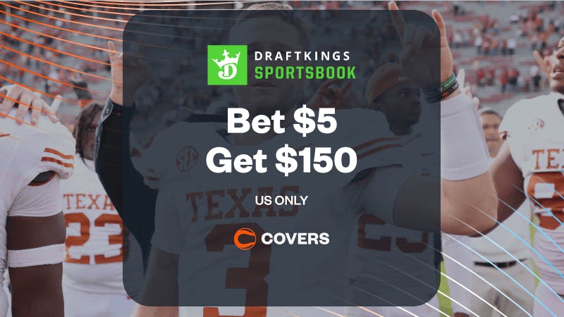 DraftKings Promo Code for Kentucky vs. Texas