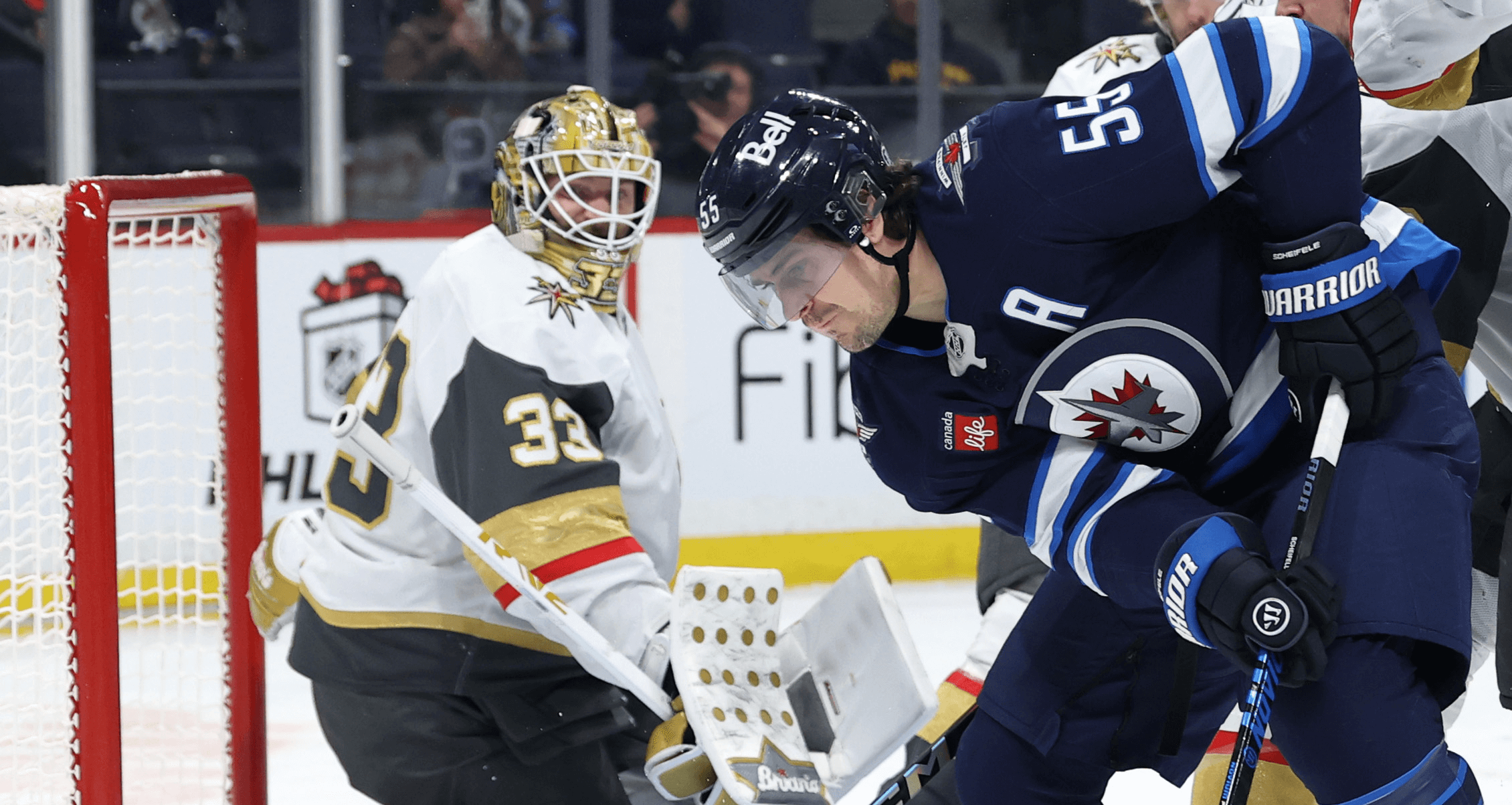 Mark Scheifele of the Winnipeg Jets