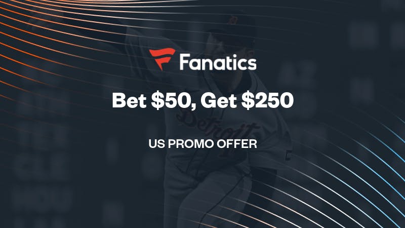 Fanatics Sportsbook Promo for Tigers vs Guardians