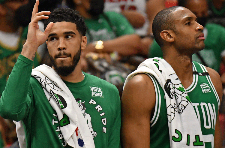 Jayson Tatum Al Horford Boston Celtics NBA Playoffs