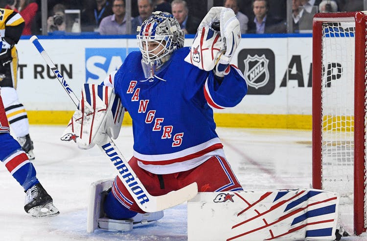 Igor Shesterkin New York Rangers NHL