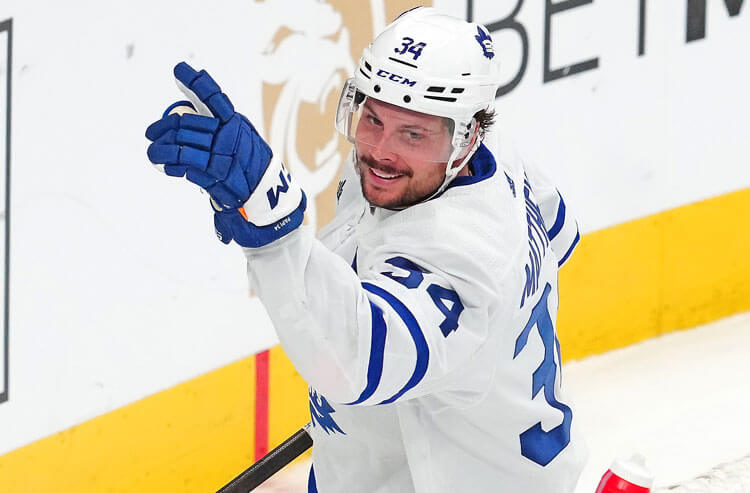 Coyotes vs Maple Leafs Odds, Picks, and Predictions Tonight: Matthews Leads Man Advantage Attack
