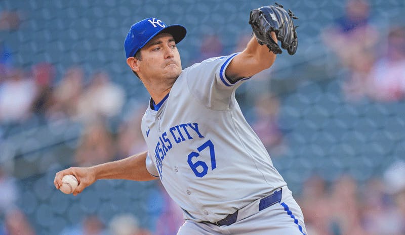 Seth Lugo Kansas City Royals MLB