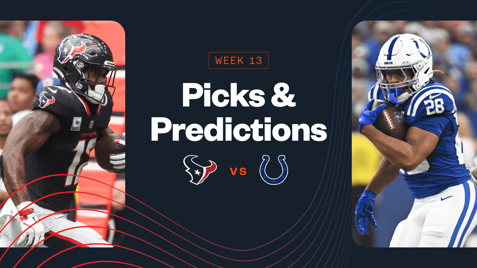 How To Bet - Texans vs Colts Predictions, Picks & Best Bets for Today's NFL Week 13 Game