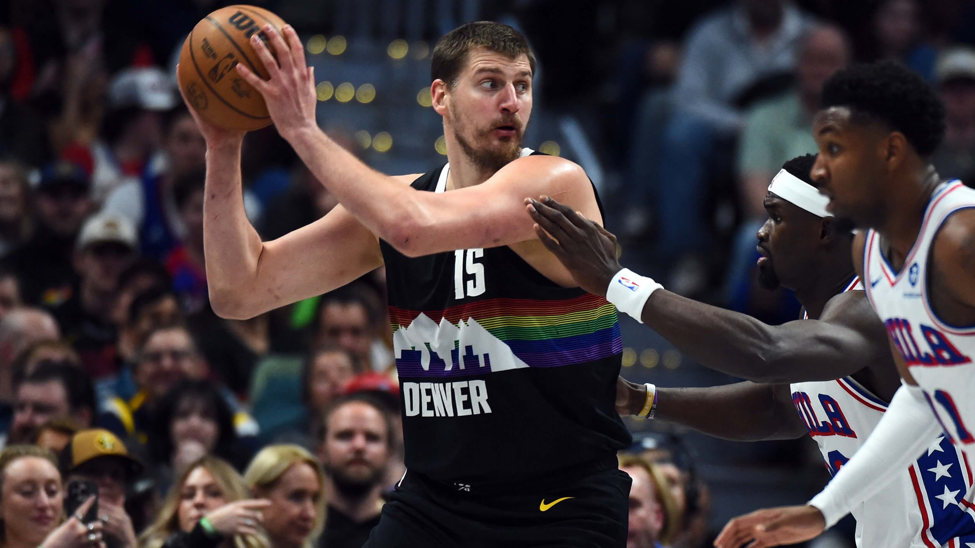 Nikola Jokic Denver Nuggets NBA