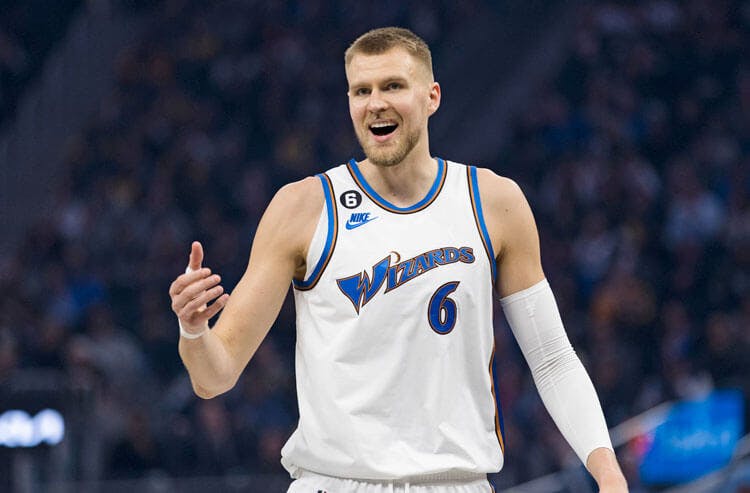 Kristaps Porzingis Washington Wizards NBA