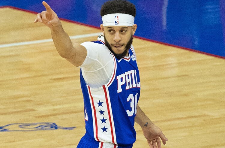 Seth Curry Philadelphia 76ers NBA