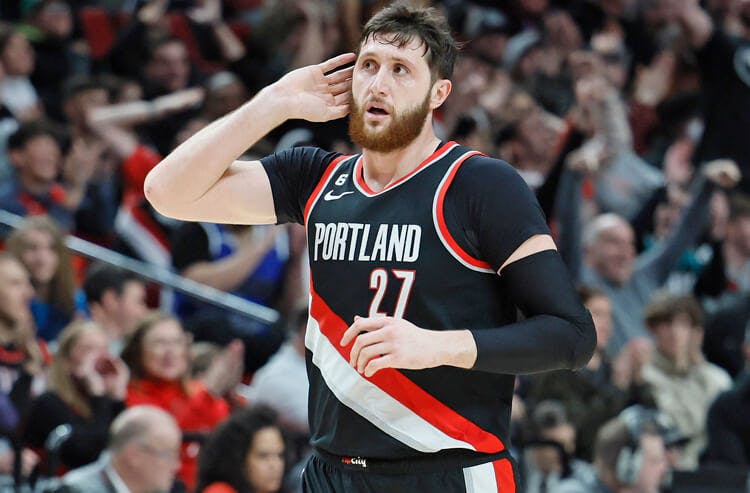 Jusuf Nurkic NBA props