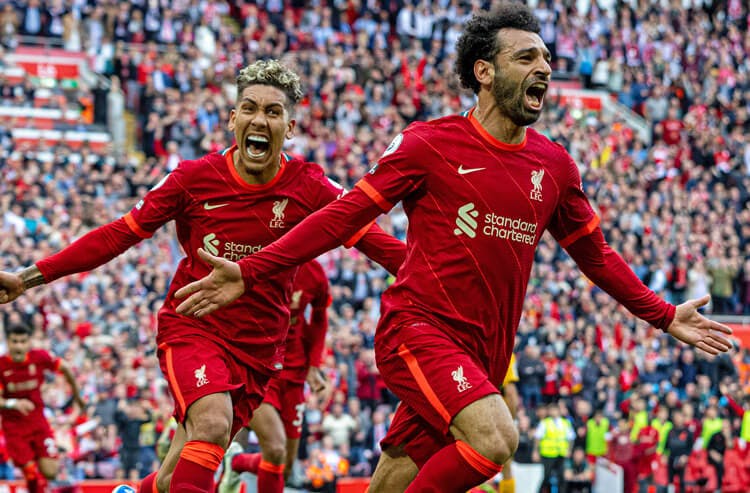 Mohammed Salah Liverpool UEFA Champions League