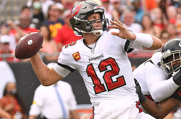 Tom Brady Tampa Bay Buccaneers NFL Super Bowl Odds: Brady's Bucs Pass Chiefs, Top Board