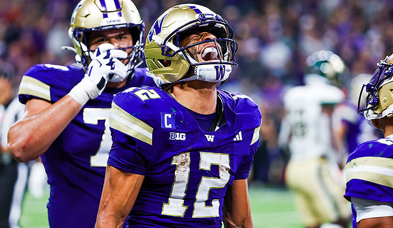 Washington vs Michigan Prediction, Picks & Odds for Today — College Football Week 8