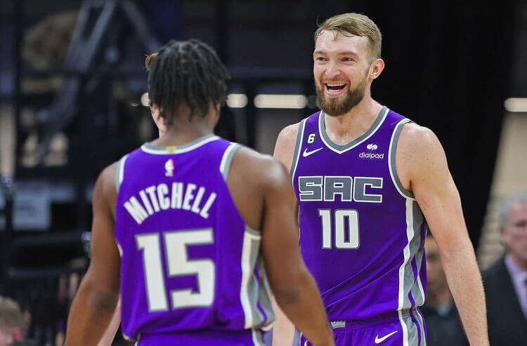 Domantas Sabonis Sacremnto Kings NBA