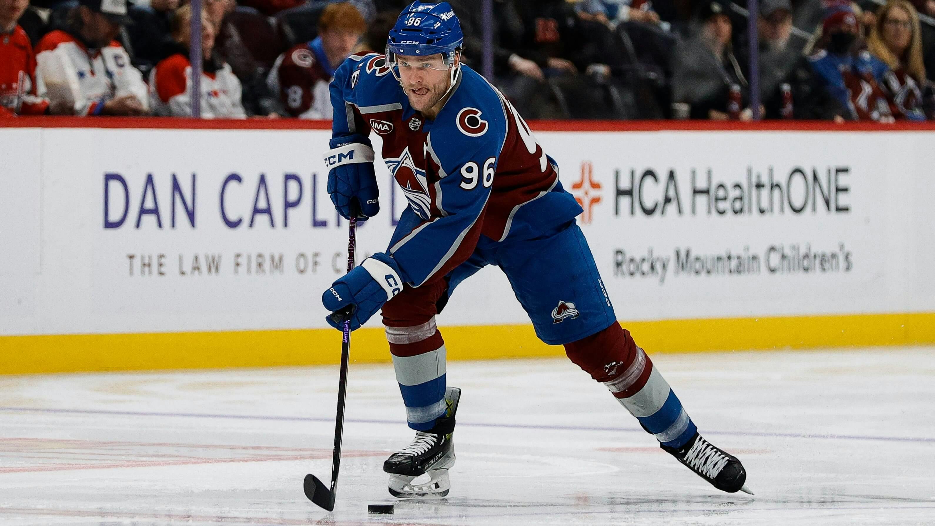 Colorado Avalanche NHL Mikko Rantanen