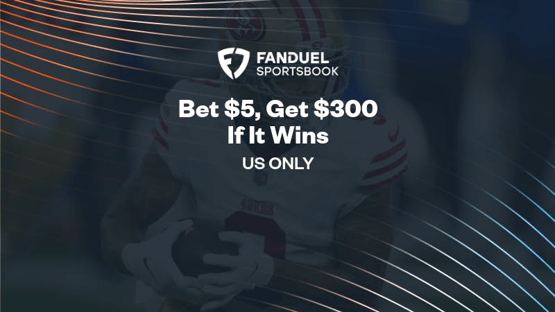 FanDuel Sportsbook Promo Code for 49ers vs Buccaneers