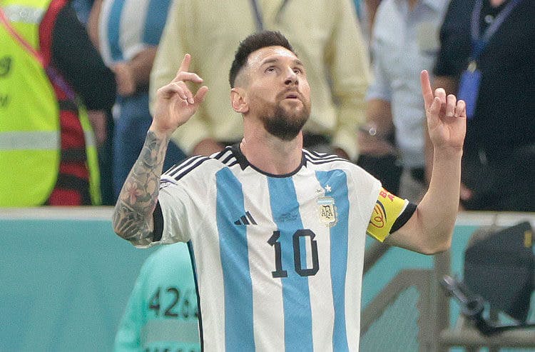 Lionel Messi Argentina FIFA World Cup