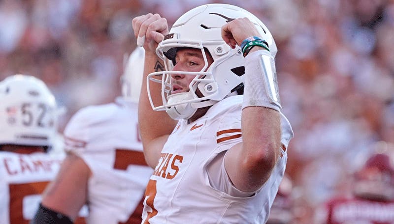 Quinn Ewers Texas Longhorns SEC college football