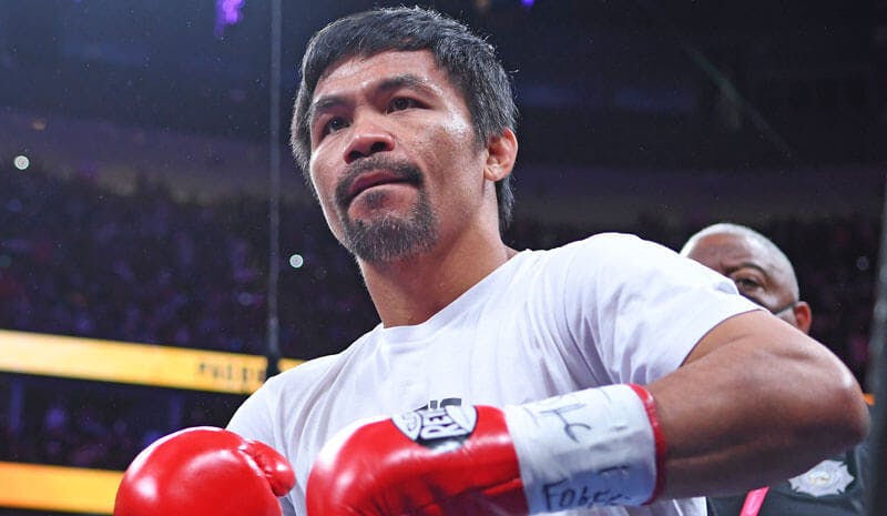Pacquiao vs Barrios Predictions, Picks & Odds for July 19