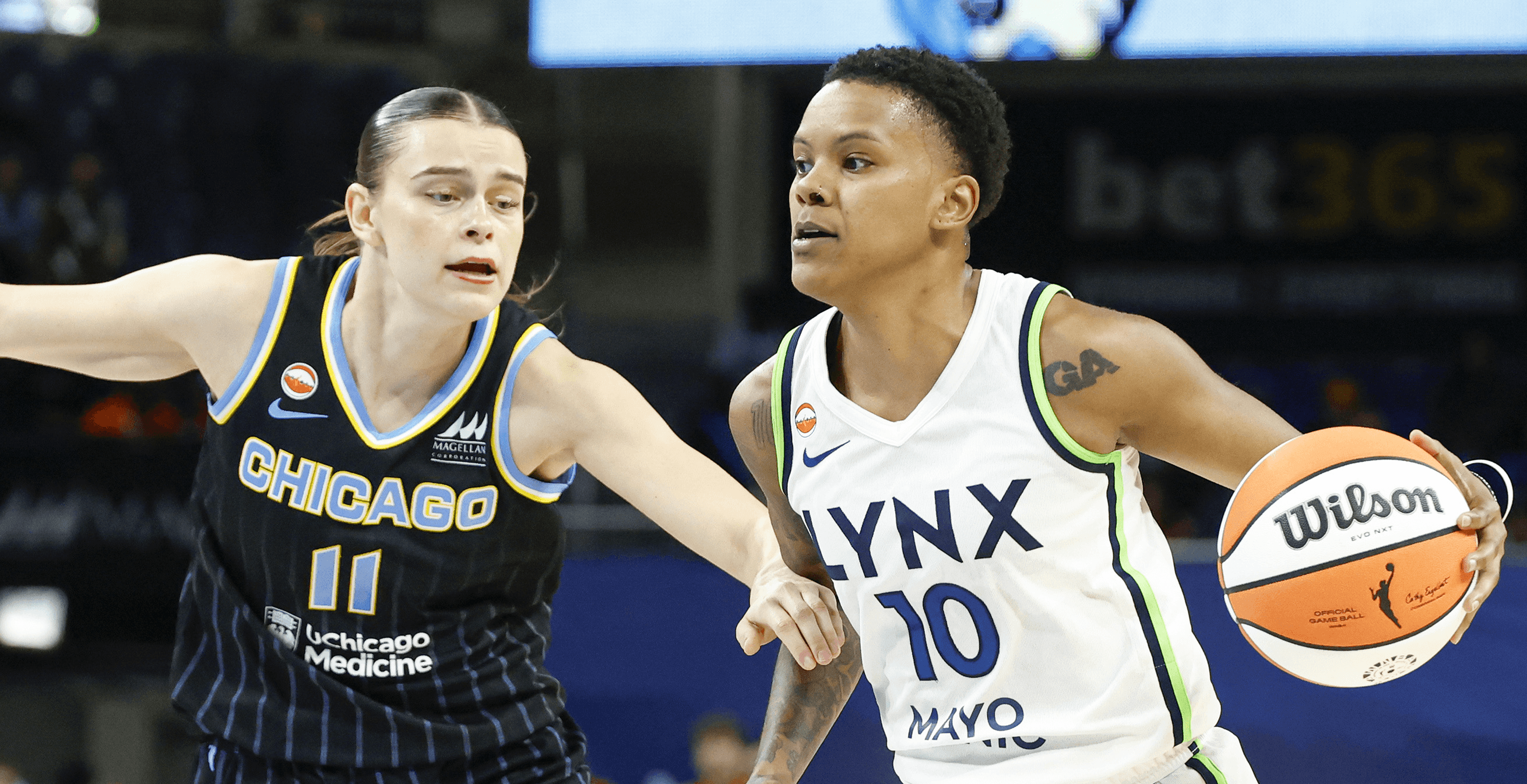 Courtney Williams of the Minnesota Lynx WNBA