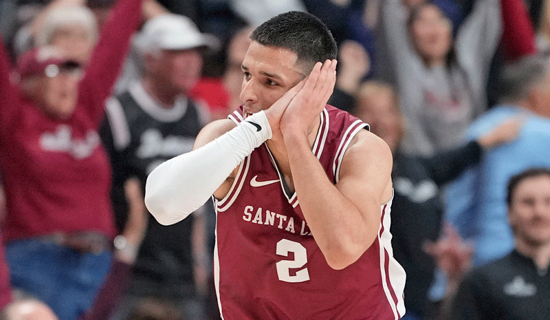 Santa Clara vs Gonzaga Prediction, Picks & Odds for Today's WCC Championship Game