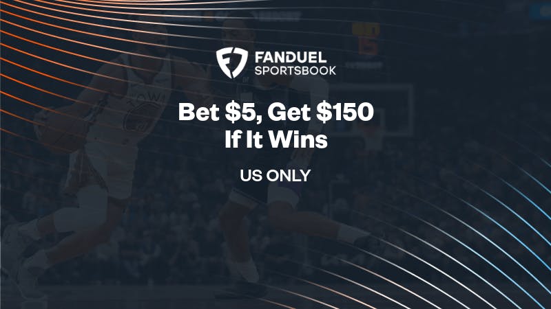 Bet $5, get $150 bonus bets if it wins without needing a FanDuel promo code. - IMAGN IMAGES