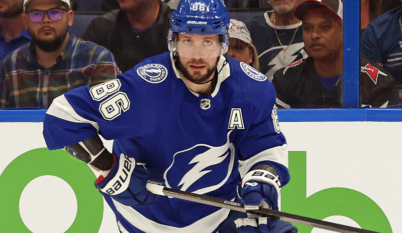 2024-25 NHL MVP Odds: Kucherov Powers Into Top 2