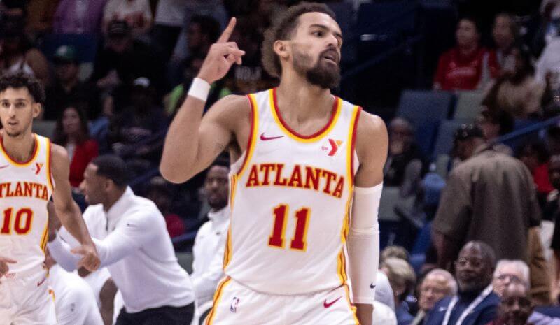 Trae Young Atlanta Hawks NBA