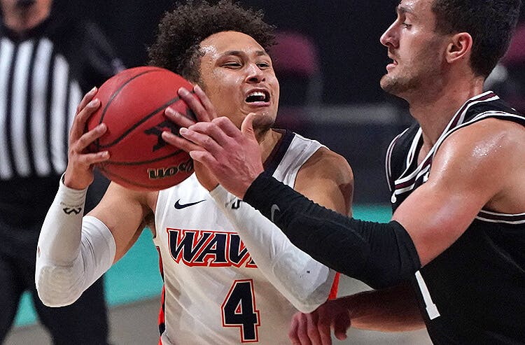Colbey Ross Pepperdine Waves NCAA WCC Tournament