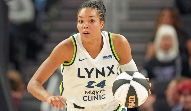 2025 WNBA MVP Odds: Collier Reamins In Driver's Seat