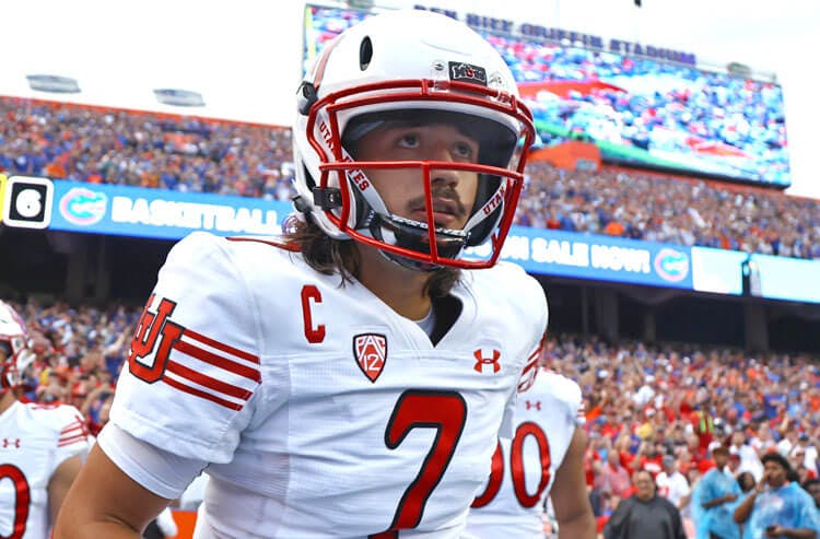 Cameron Rising Utah Utes Pac-12 college football