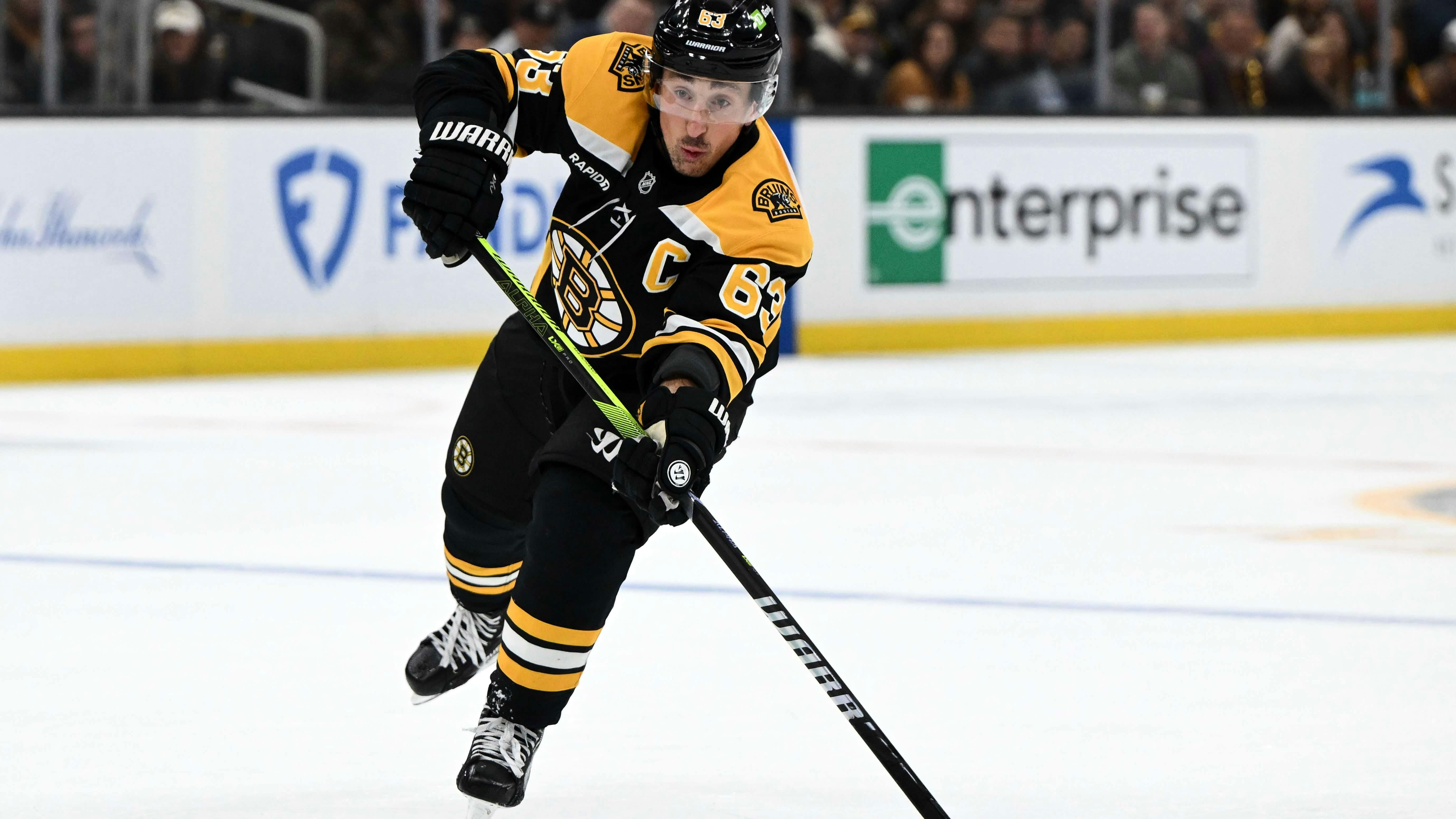 Boston Bruins NHL Brad Marchand