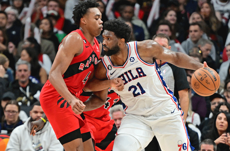 Raptors vs. 76ers picks and odds: Expect the Sixers to pile on points