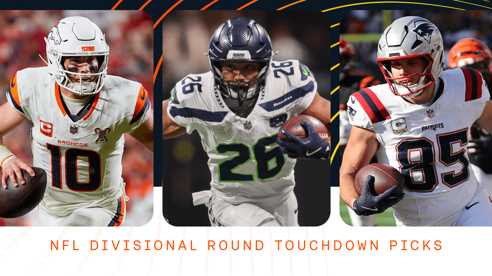 How To Bet - NFL Anytime Touchdown Picks, TD Bets & Divisional Round TD Parlay