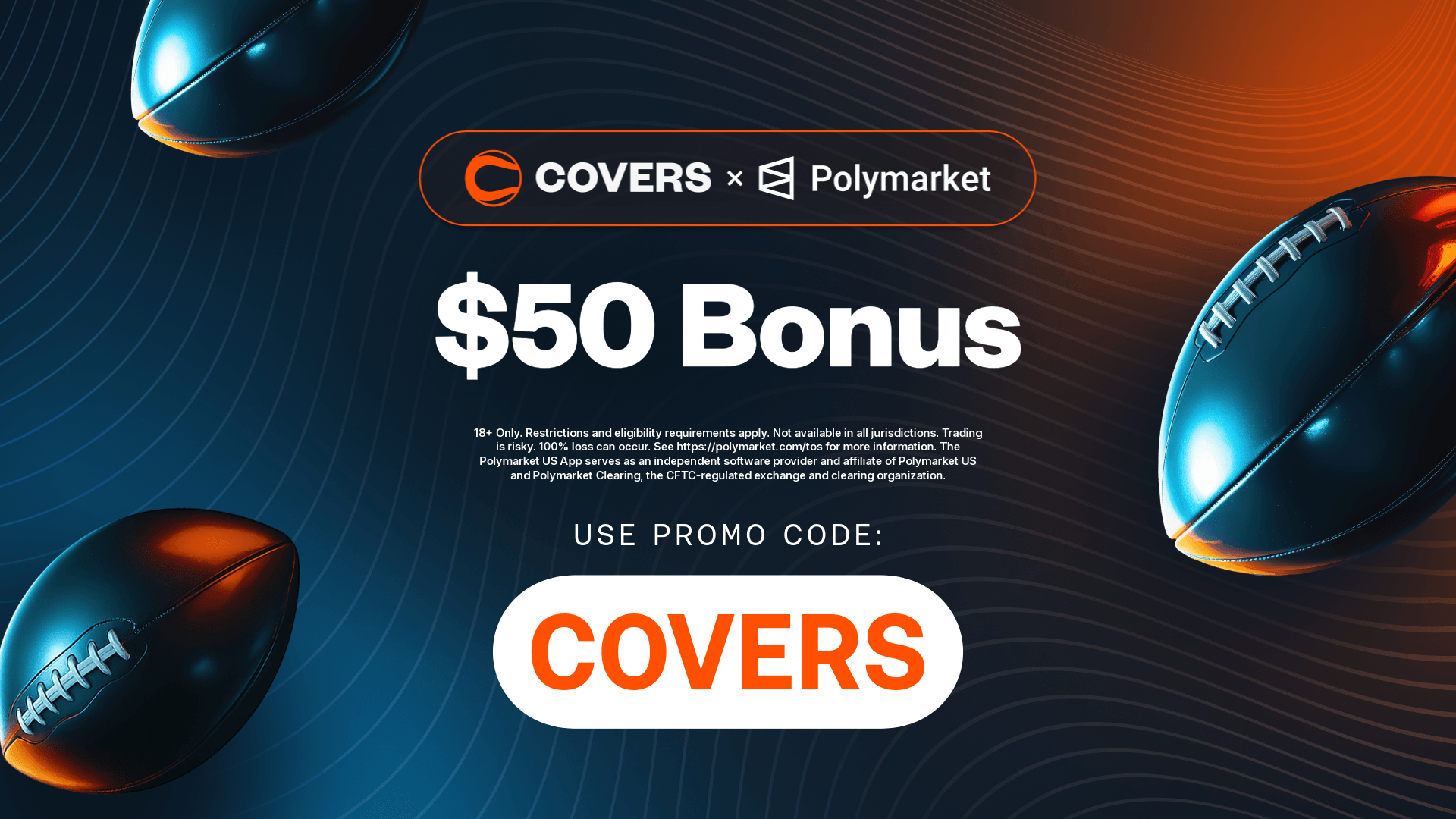 Get a $50 Bonus With Our Polymarket Promo Code.