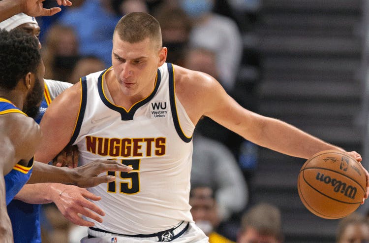 Nikola Jokic Denver Nuggets NBA