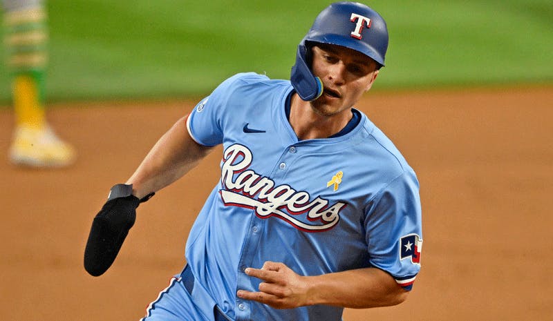 Corey Seager Texas Rangers MLB