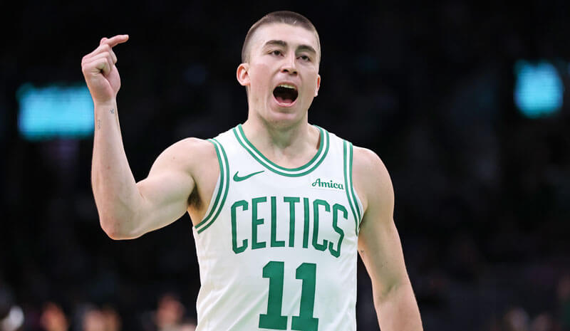 2025 NBA Sixth Man of the Year Odds: Payton Pritchard Close to -300 Favorite