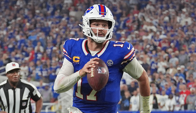 Josh Allen Buffalo Bills NFL