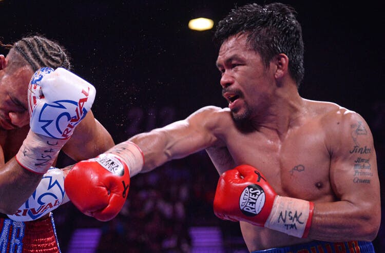 Manny Pacquiao Yordenis Ugas boxing betting