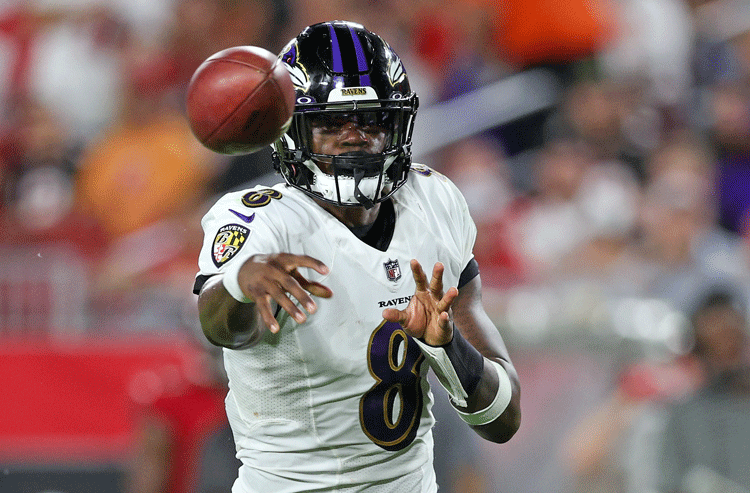 NFL Week 9 Odds and Betting Lines: Baltimore Line Shrinking With Ravens Nursing Injuries