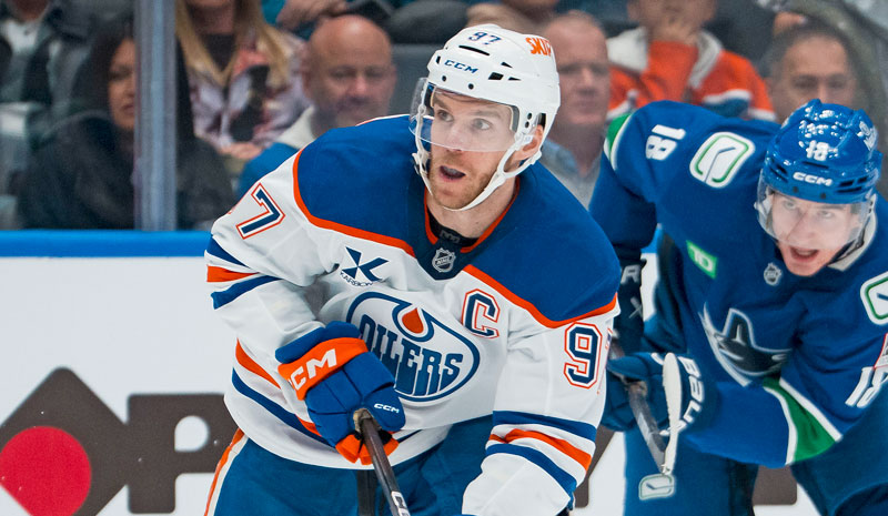 Canucks vs Oilers Prediction, Picks & Same-Game Parlay for Tonight’s NHL Game
