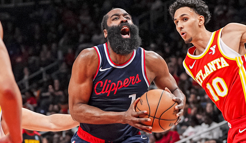 James Harden Los Angeles Clippers NBA