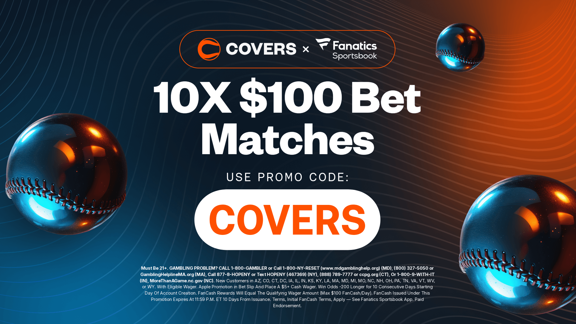 Start claiming FanCash with the Fanatics Sportsbook promo code.