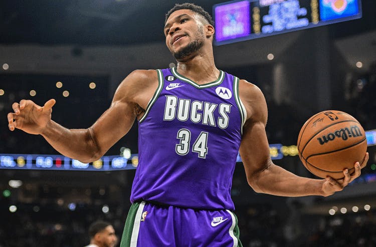 Giannis Antetokounmpo Milwaukee Bucks NBA