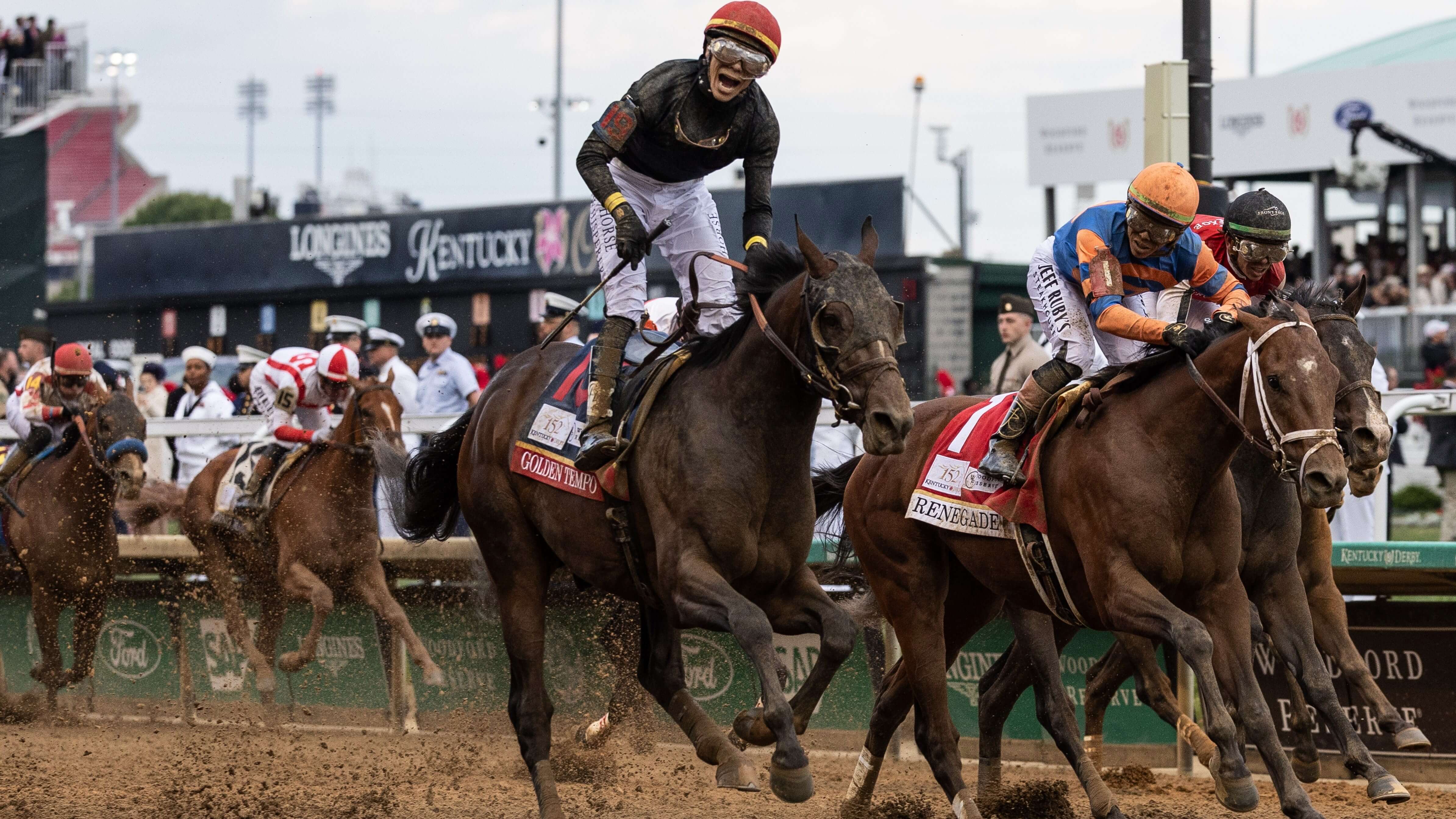 Preakness Stakes Horse Racing Golden Tempo