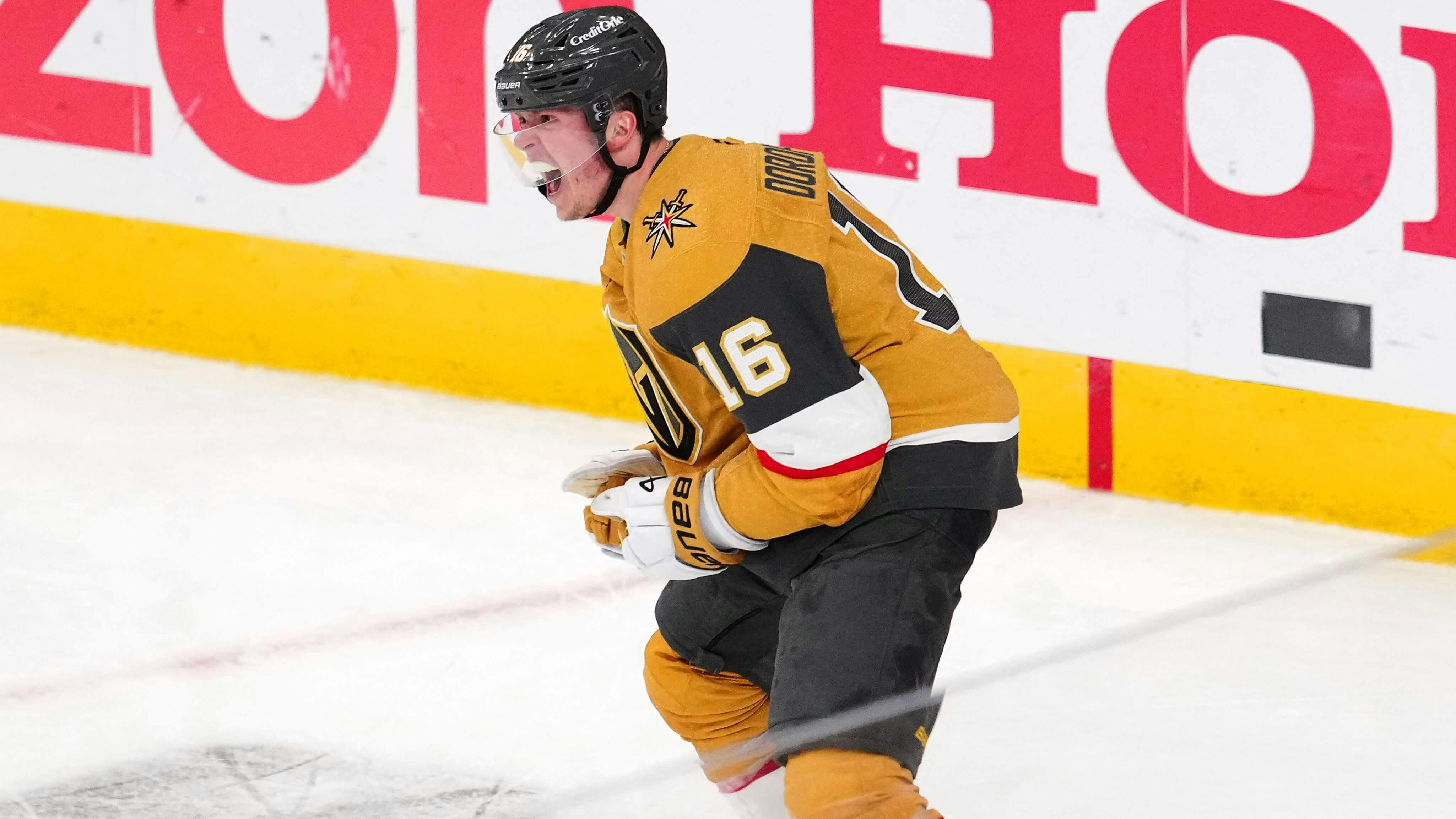 NHL Player Props & Best Bets for Today, May 1: Dorofeyev Delivers