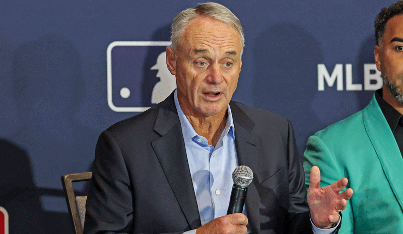 Rob Manfred MLB